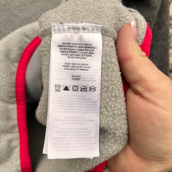 Columbia Benton Springs Snap Fleece Pullover - Picture 5 of 6